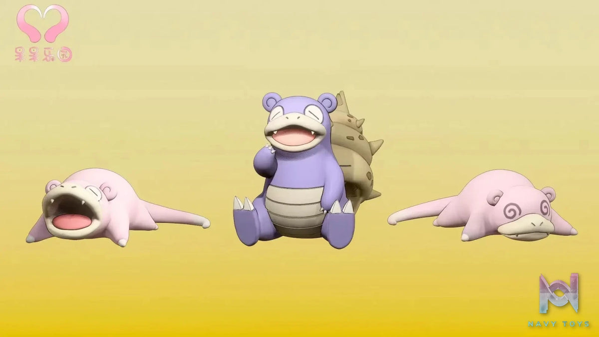 Dai Dai Land Studio – Pokémon Slowpoke #2