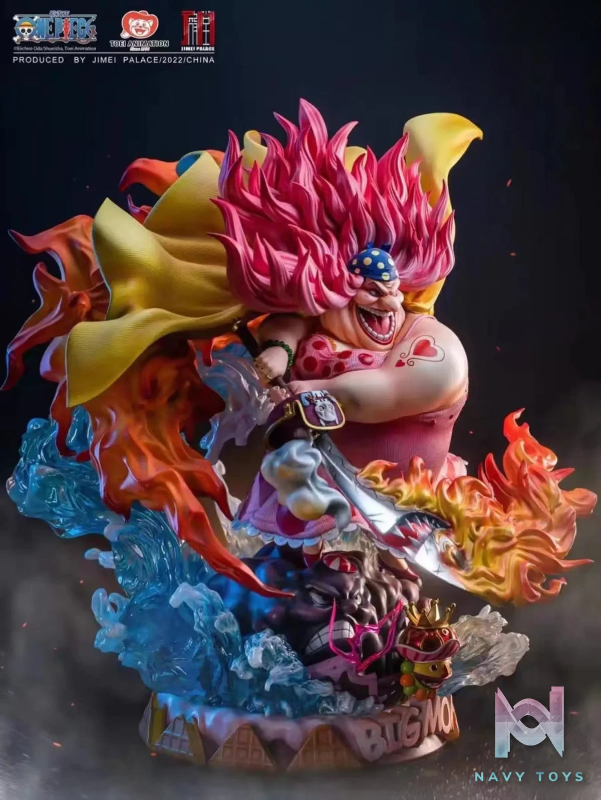 JiMei Palace Studio – One Piece Charlotte Linlin