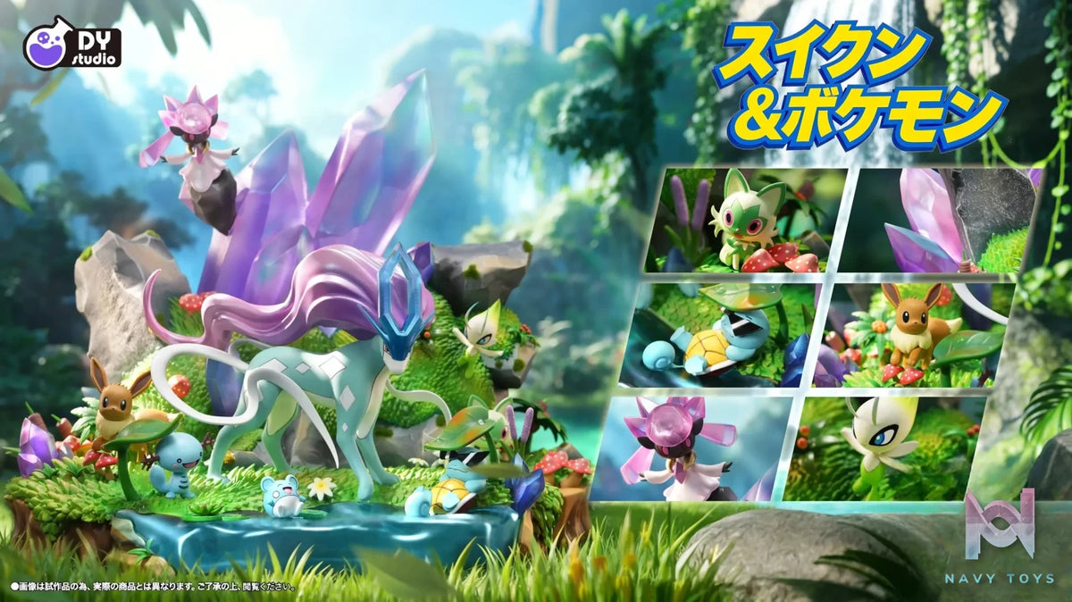DY Studio – Suicune X Pokémons Pokémon
