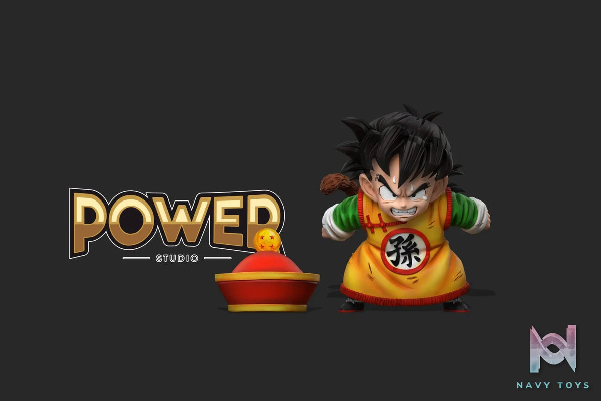 Power Studio – Dragon Ball The Saiyan Saga Rage Gohan