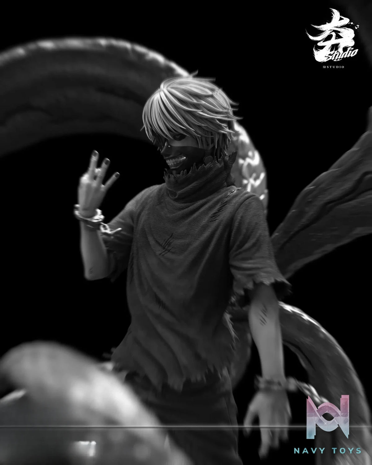 Hang Studio – Ken Kaneki Tokyo Ghoul