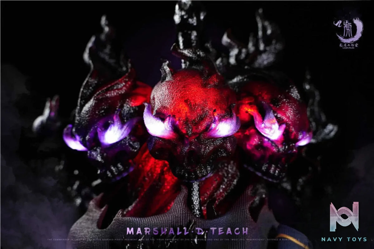 Long Hu Studio – One Piece Blackbeard Marshall D Teach