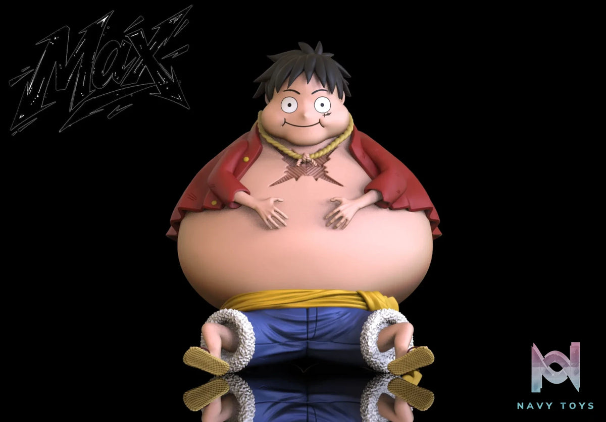 Max Studio – Fat Luffy One Piece