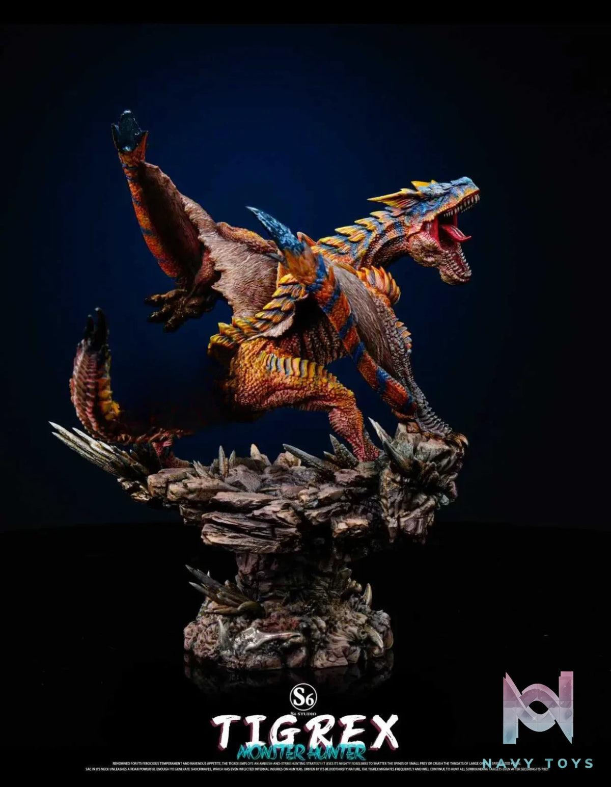 S6 Studio – Tigrex Monster Hunter