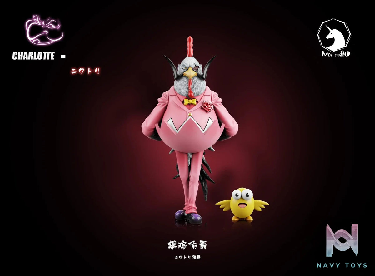 MDS Studio – Big Mom Pirates 024 025 026 Baron Tamago One Piece