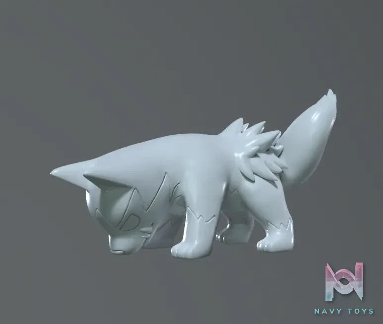 JB Studio – Pokémon Pokédex Series Evolution Group Poochyena & Mightyena