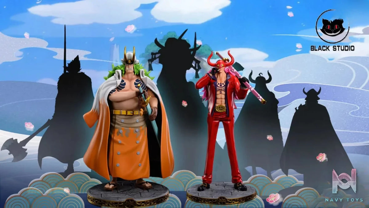 Black Studio – One Piece Tobi Roppo Sasaki and Who’s Who