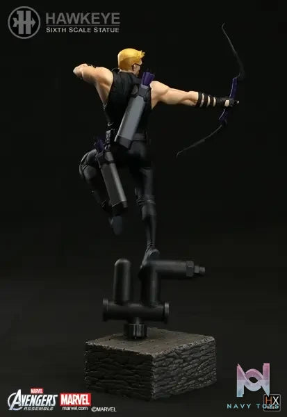 XM Studio X HX PROJECT – Hawkeye Avengers Assemble 1/6 Scale (Licensed)