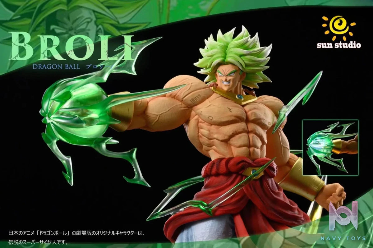 Sun Studio – Broly VS Goku