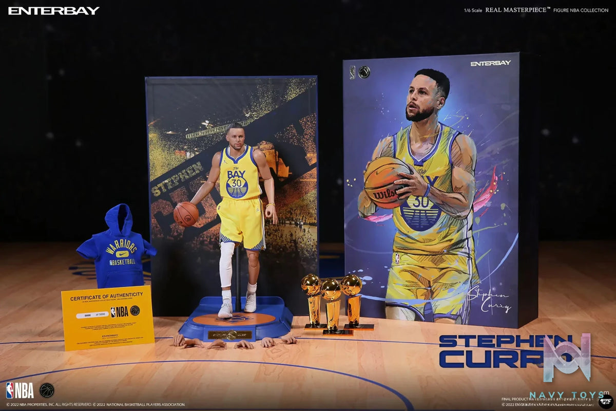 ENTERBAY Studio – NBA Stephen Curry (Licensed)