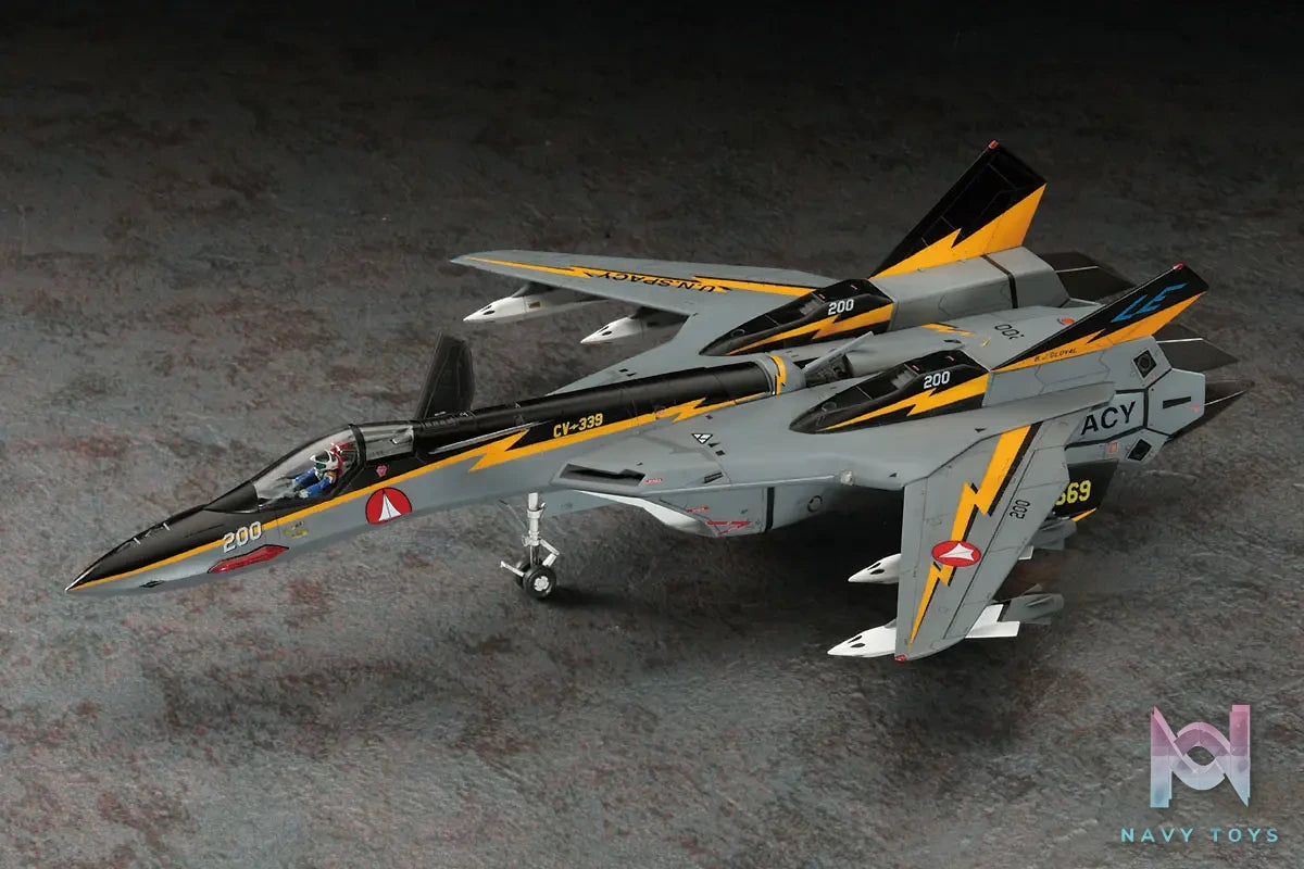 Hasegawa – 1/72 VF-19A “SVF-569 LIGHTNINGS” w/High-maneuver missiles (Licensed)