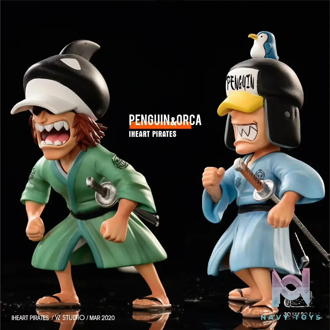 YZ Studio – One Piece Penguin & Orca
