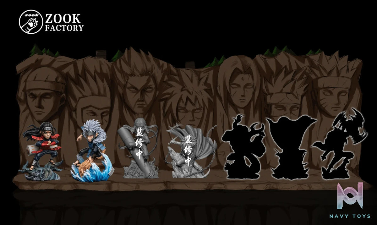 ZooK Studio – Naruto Senju Hashirama & Senju Tobirama