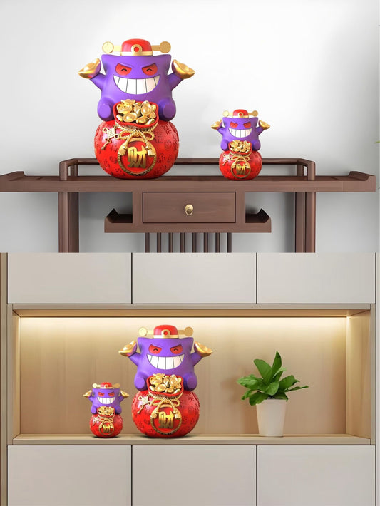 Lucky Gengar - Pokemon - Jump Jump Hall Studio resin statue Jump Jump Hall Studio anime figure