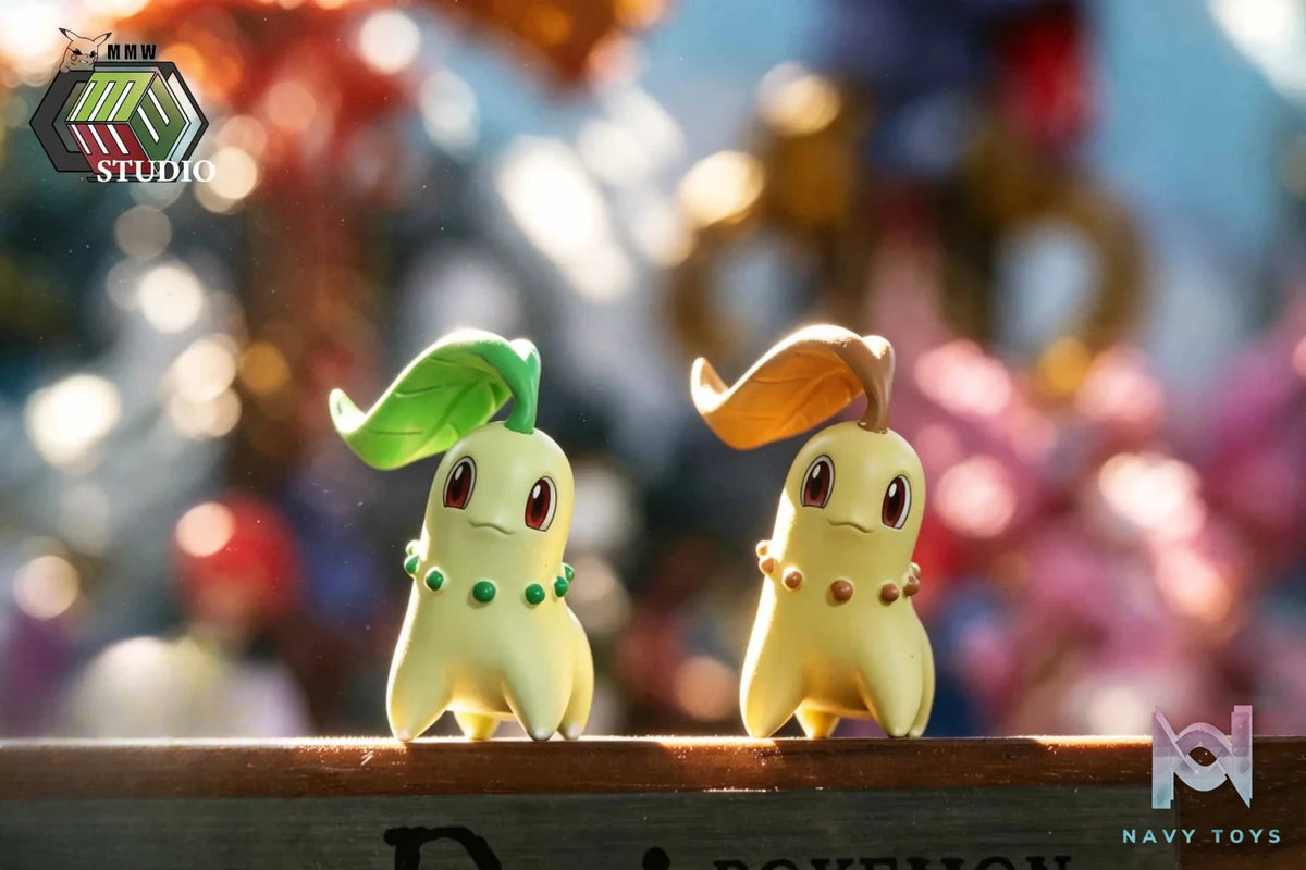 Miao Miao House Studio – Meganium Evolution Set Pokémon