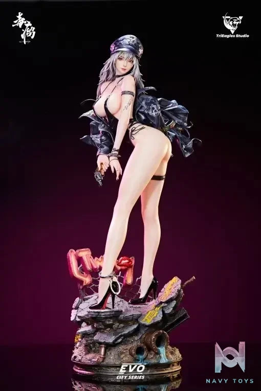 TriEagles Studio – 1/4 Scale Statue Blazing Tail (Licensed)