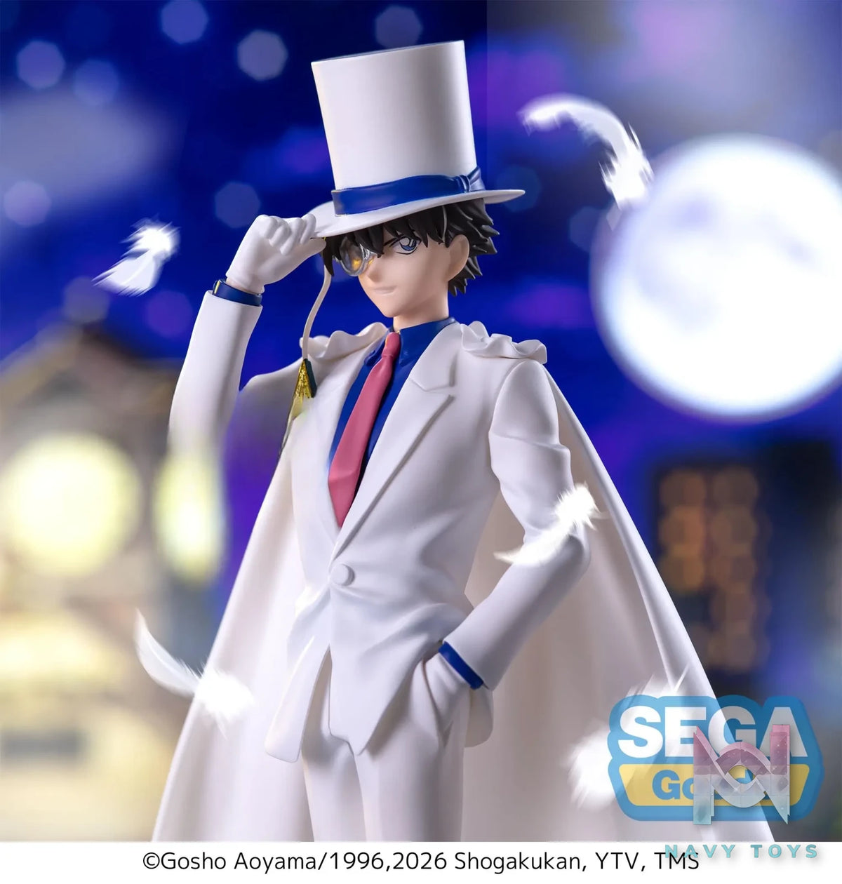 SEGA – XrossLink “Detective Conan” Figure Kid the Phantom Thief X Saguru Hakuba (Licensed)
