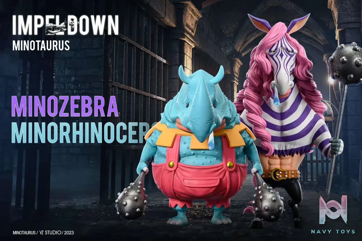 Yz Studio – One Piece Impel Down Jailer Beasts Series Vol. 6 & 7