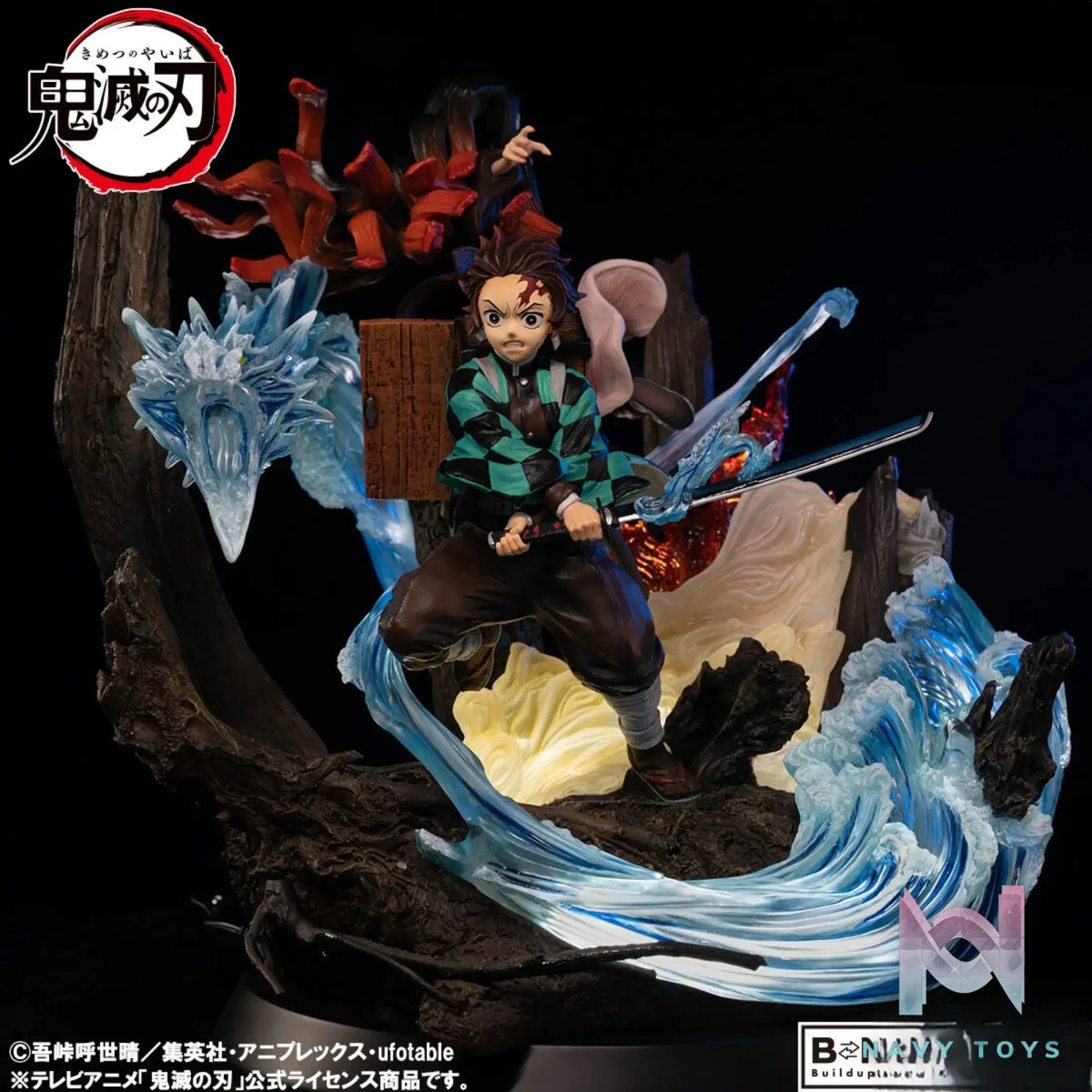BNFIGURE Studio – Demon Slayer: Kimetsu No Yaiba Kamado Tanjirou & Kamado Nezuko (Licensed)