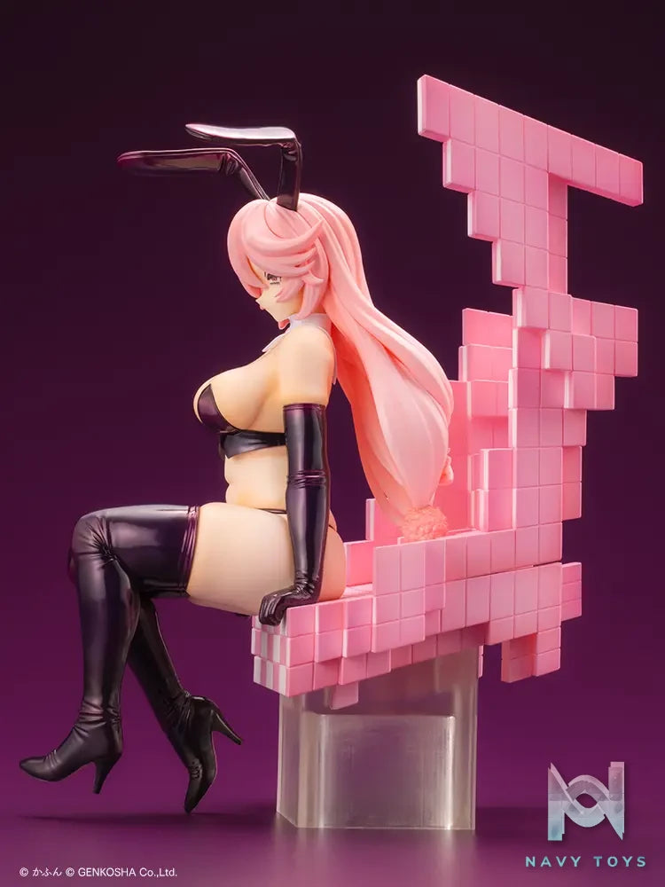 Kotobukiya – Illustrator Original Azamuki Usagi Sitting Bunny by Kafun 1/7 Complete Figure (Licensed)