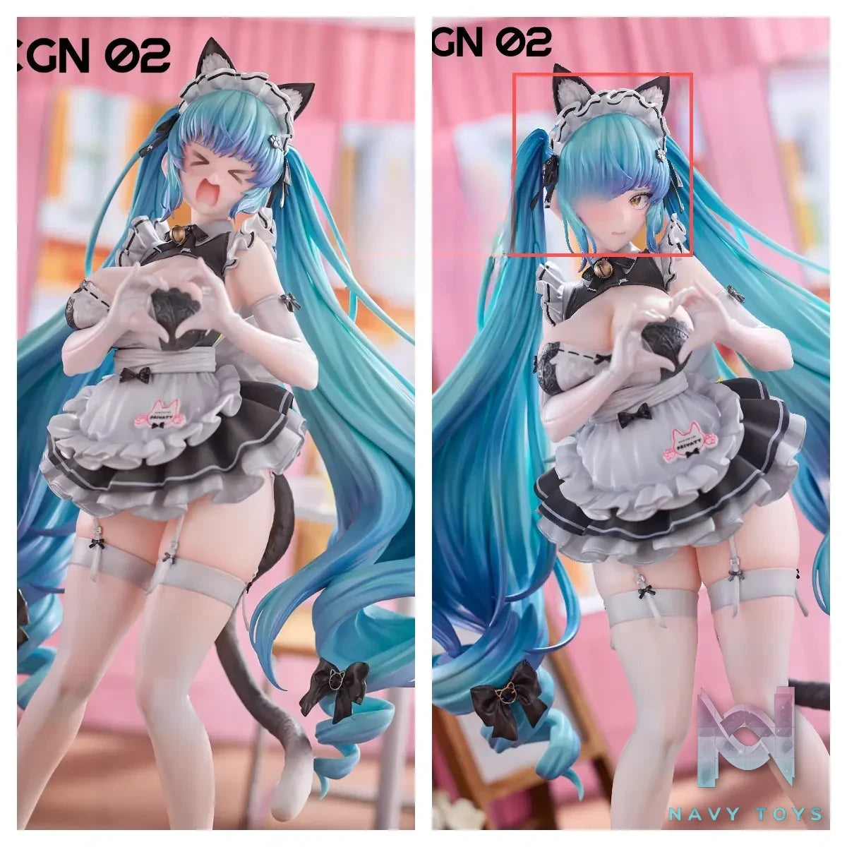 ACGN 02 Studio – Privaty Unkind Maid Goddess of Victory: Nikke