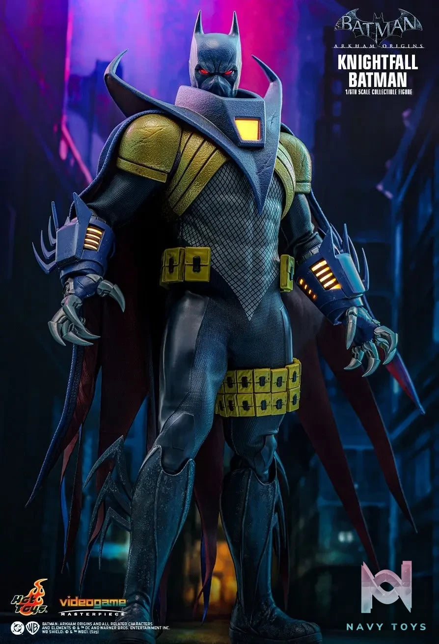 Hottoys – Batman: Arkham Origins Knightfall Batman 1/6 scale Collectible Figure VGM74 (Licensed)