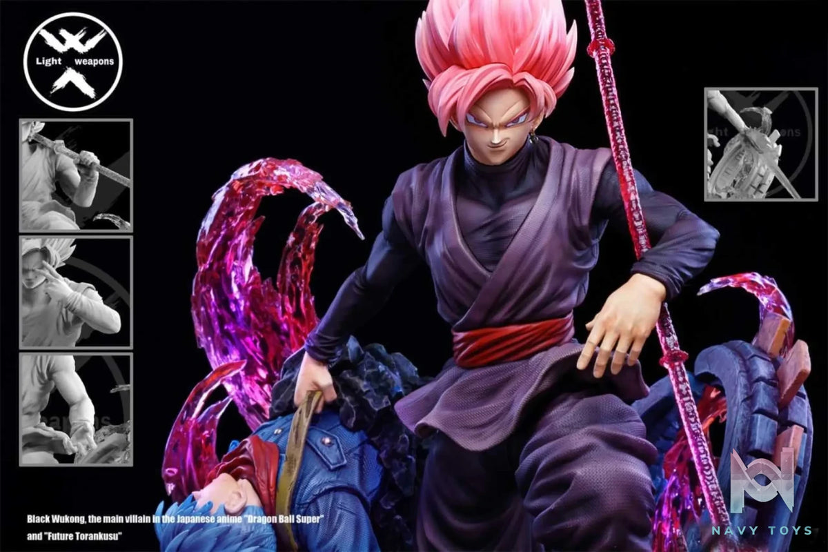 Light Weapon Studio – Dragon Ball Super Saiyan Rose Son Goku