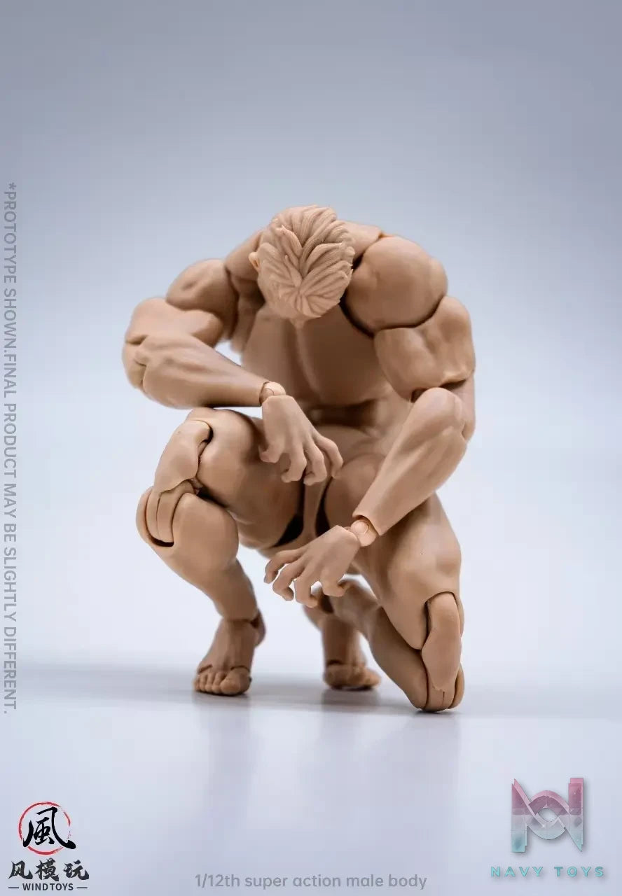 Wind Toys Studio – Original Super Action Male Body