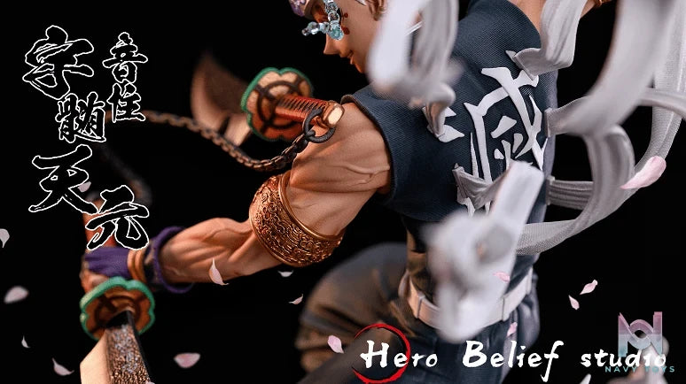 Uzui Tengen - Hero Belief Studio resin statue hero belief anime figure