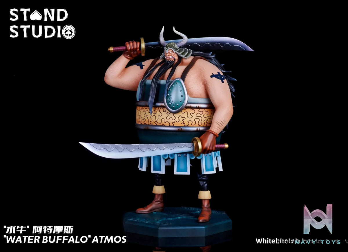 Stand Studio – One Piece Whitebeard Pirates #5 Atmos
