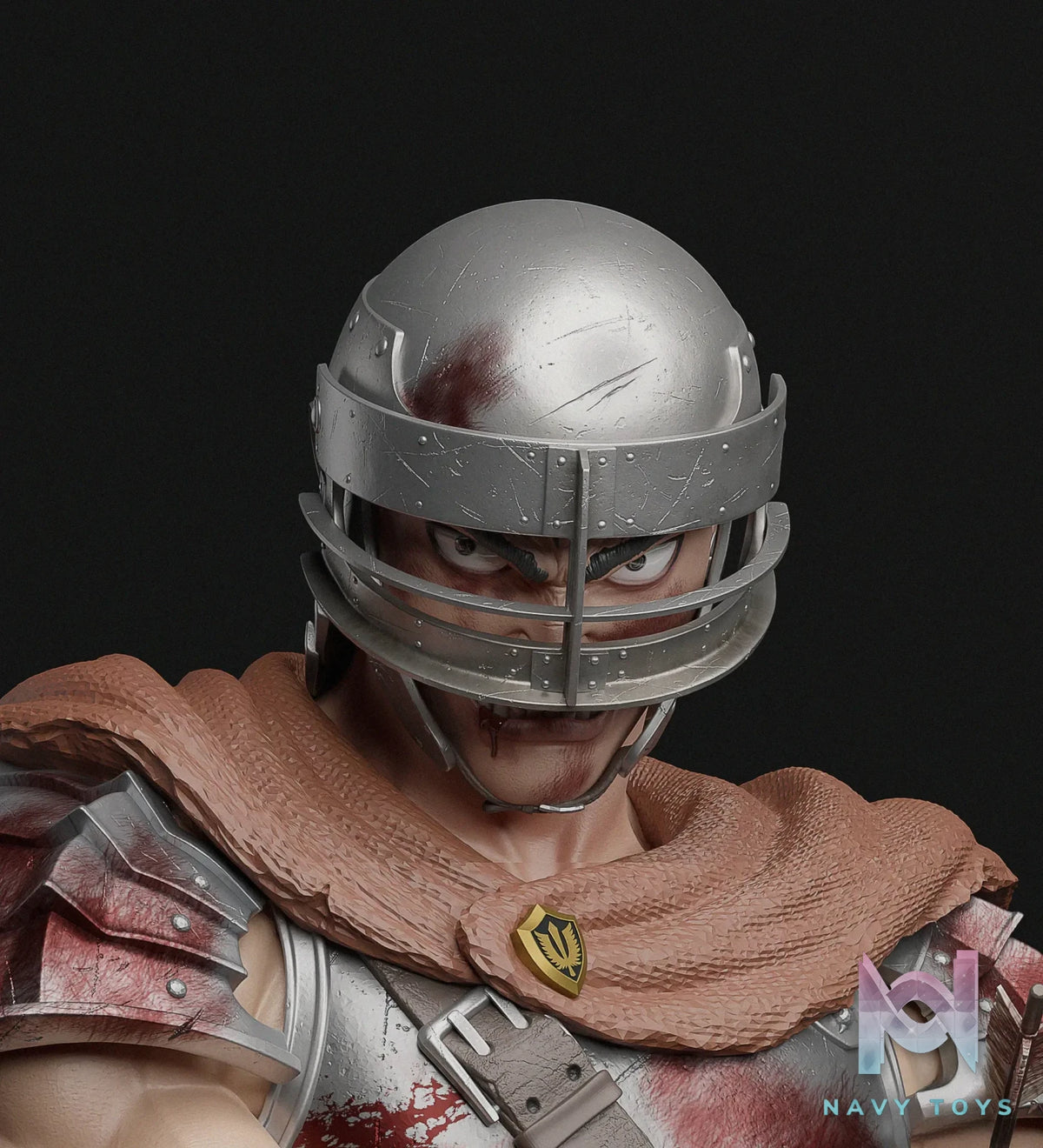 Player 1 Studio – Berserk Guts and Casca – Golden Age Set