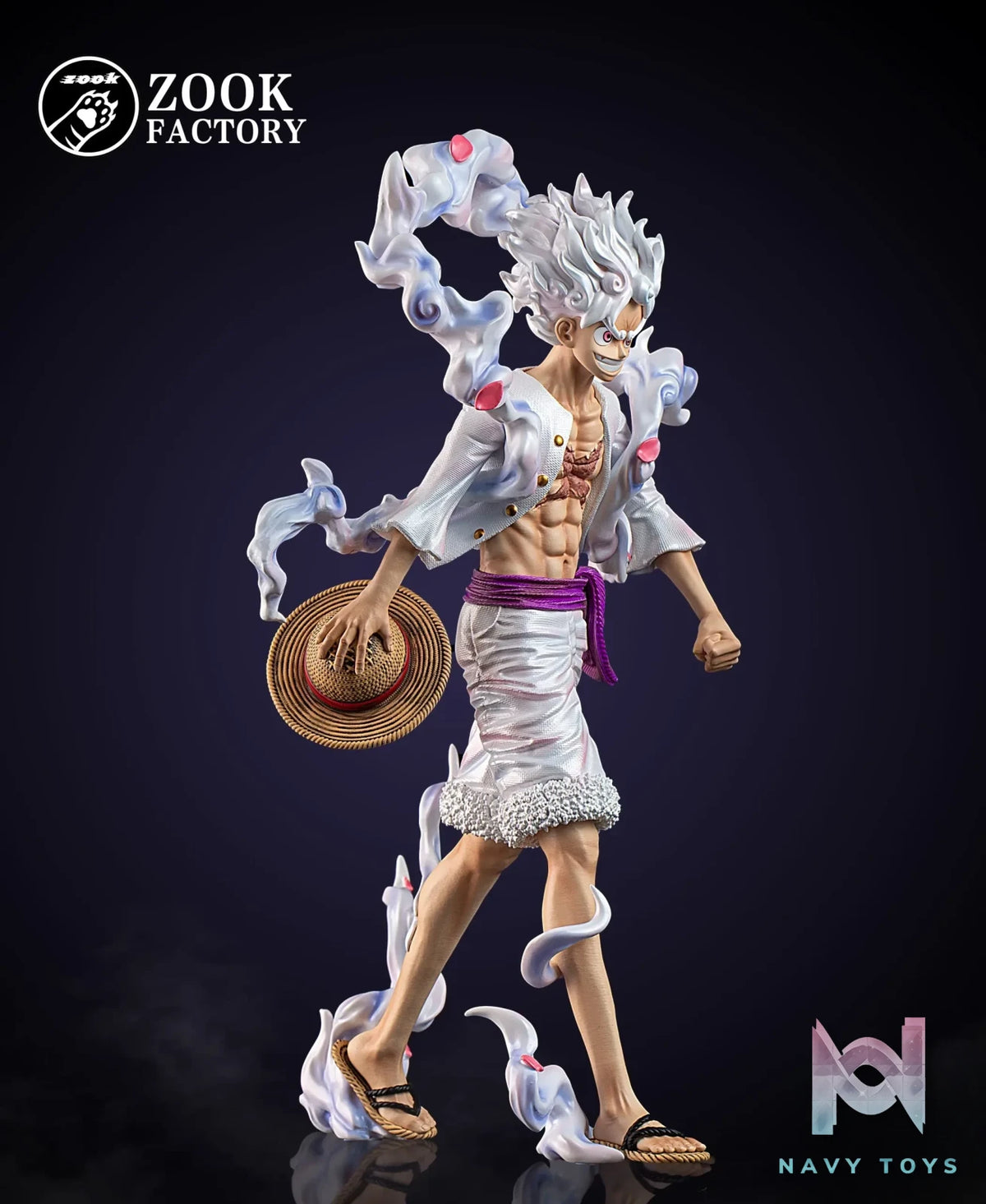 Zook Factory Studio – One Piece Walking Nika Luffy