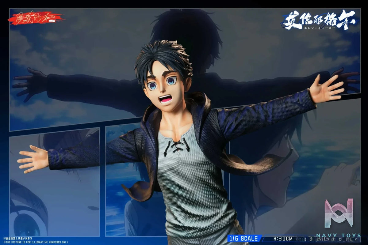MagicBook Studio – Eren Jaeger Attack on Titan