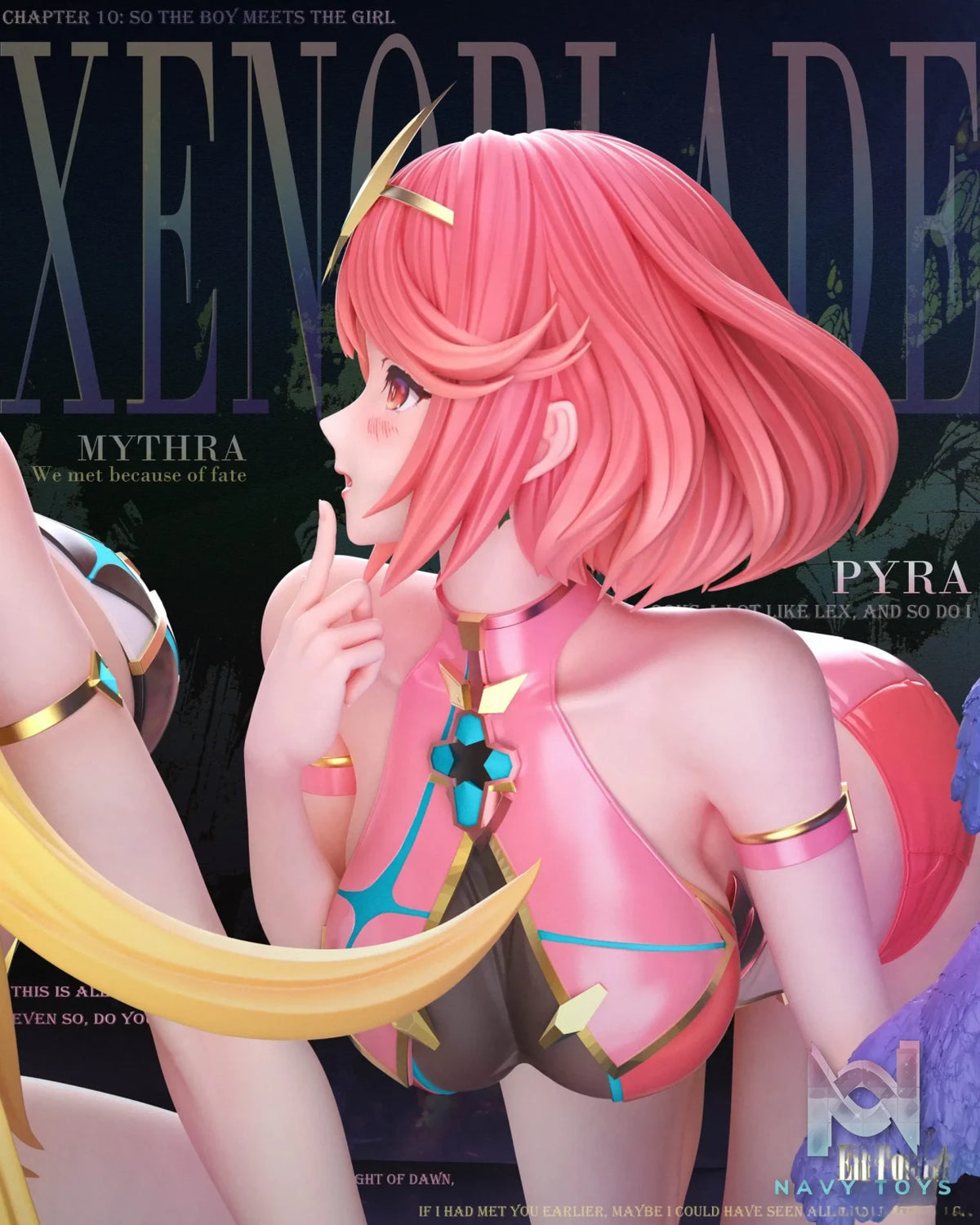 Elf Forest Studio – Xenoblade Pyra & Mythra