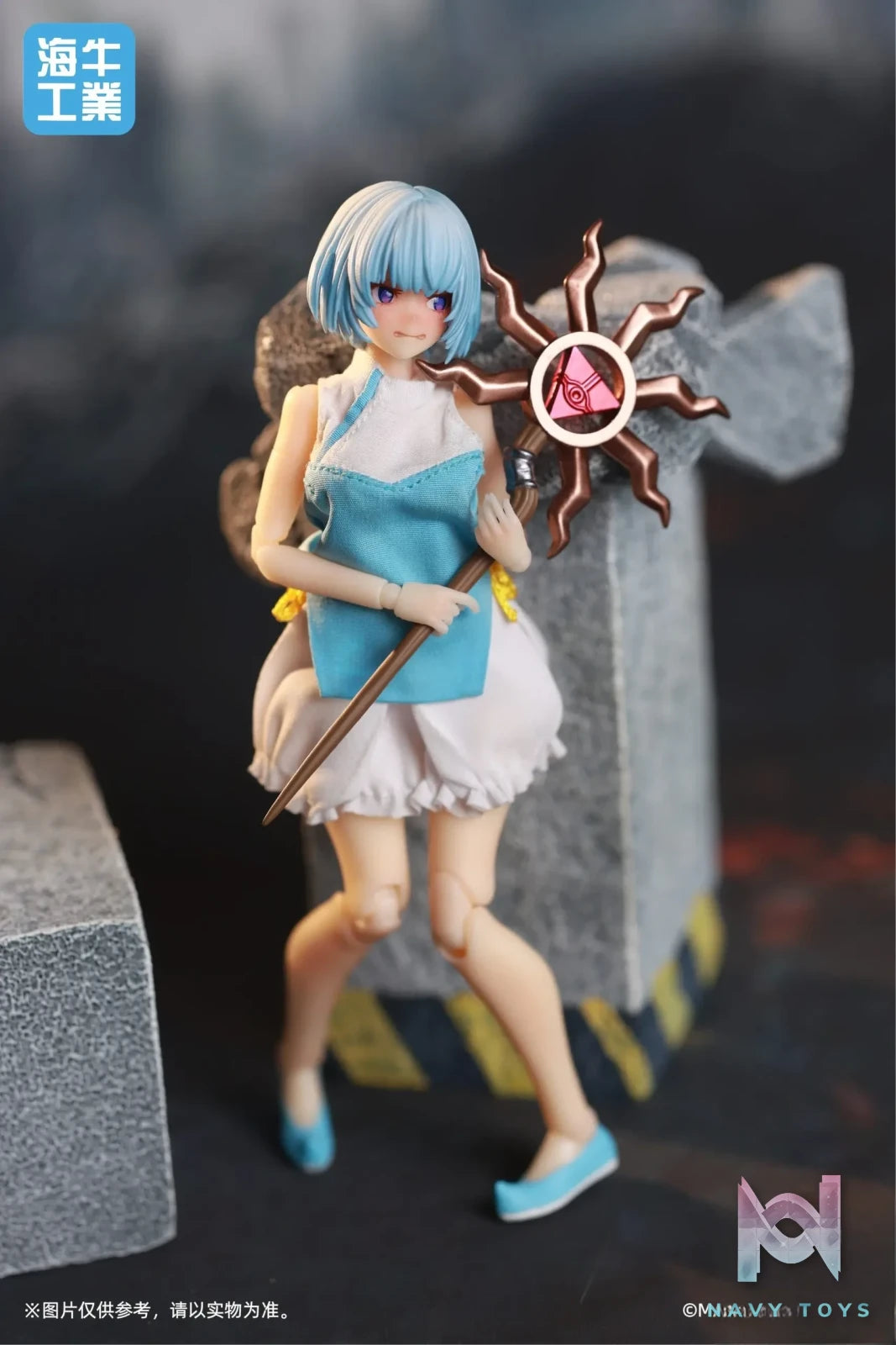 Manatee Industry – 1/12 Scale Action Figure Inanna Series MI-01 Mex-01 (Licensed)
