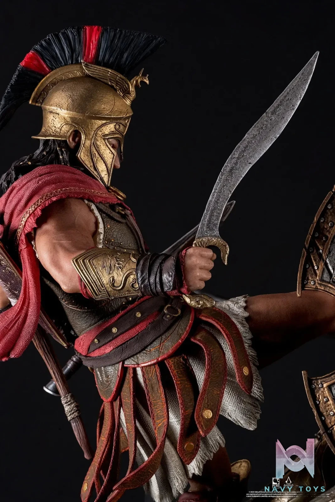PureArts Studio – Assassin’s Creed Spartan Kick 1/6 Scale Diorama PA054AC (Licensed)