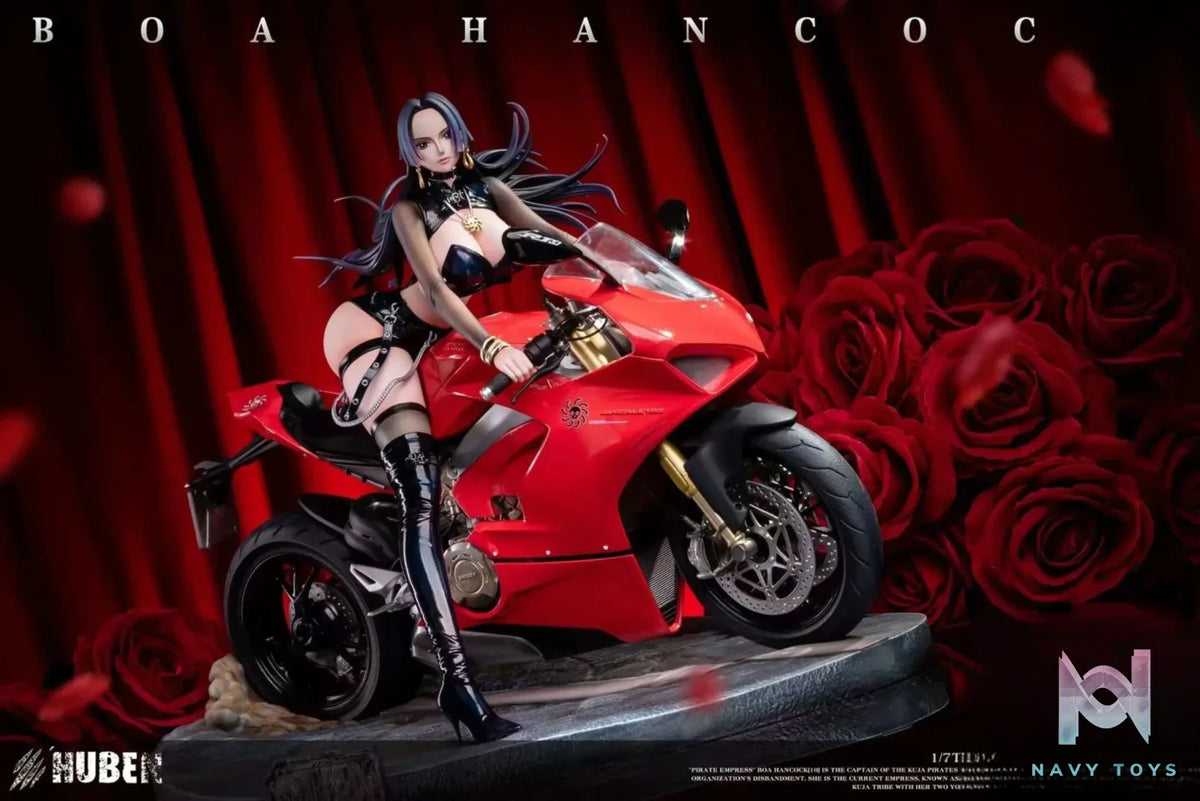 Hu Ben Studio – One Piece Motorcycle Girl 01