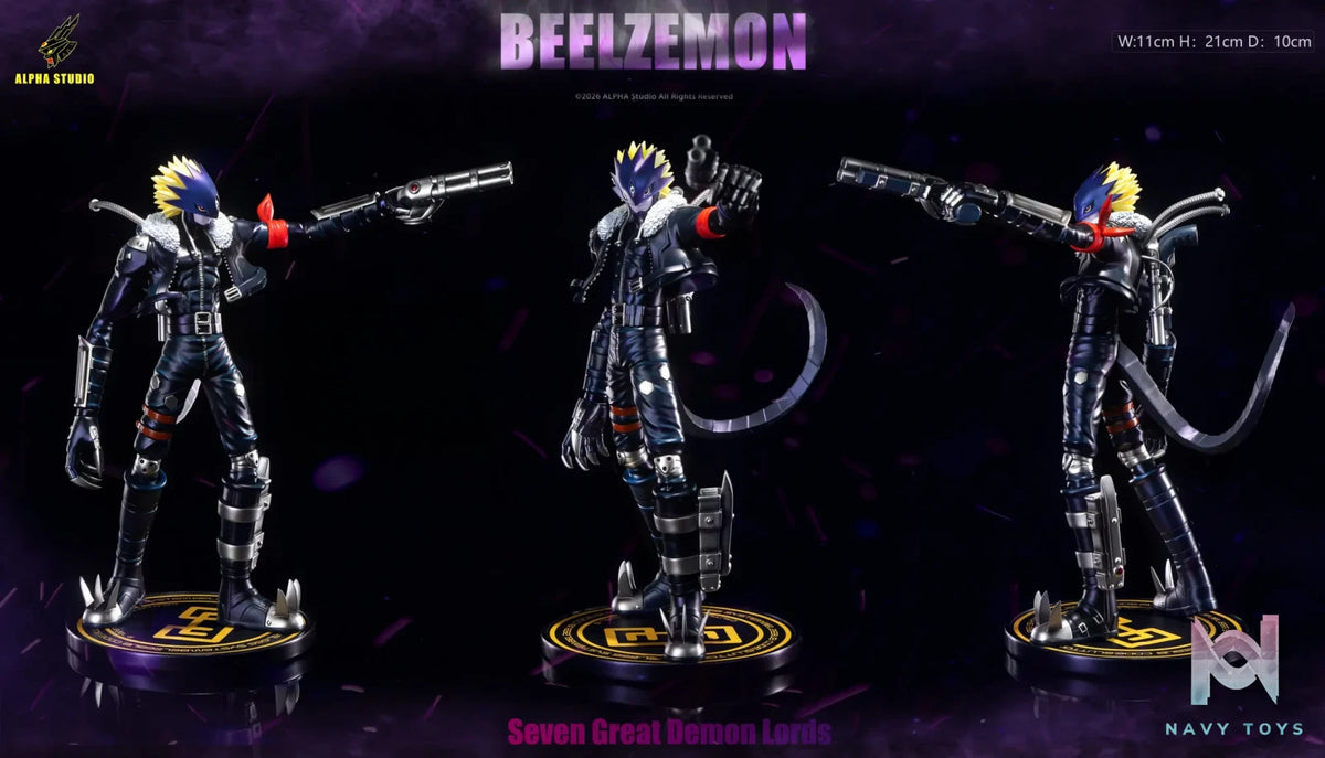 Alpha Studio – Beelzebumon Digimon