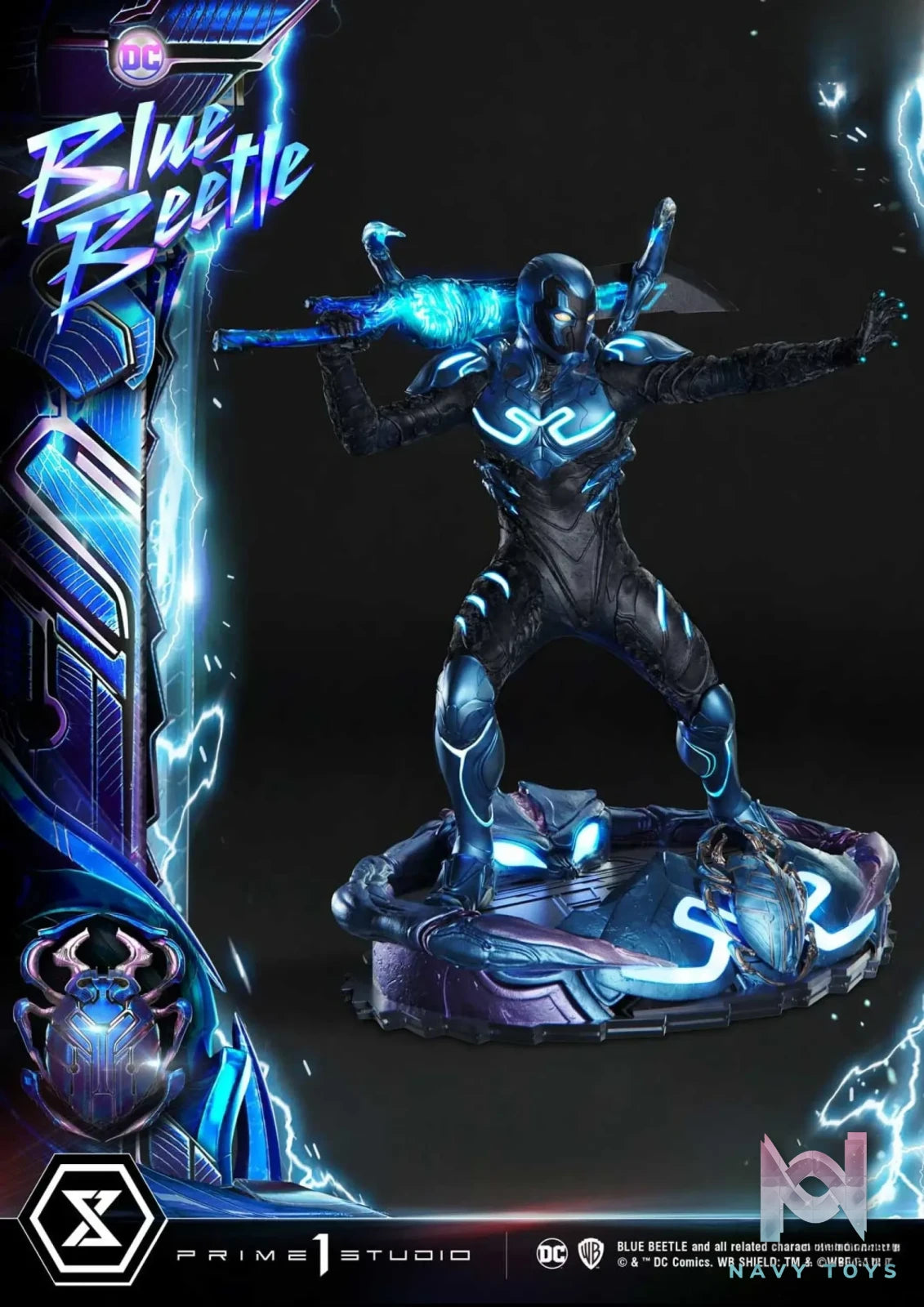 Prime 1 Studio – DC Blue Beetle (Licensed)