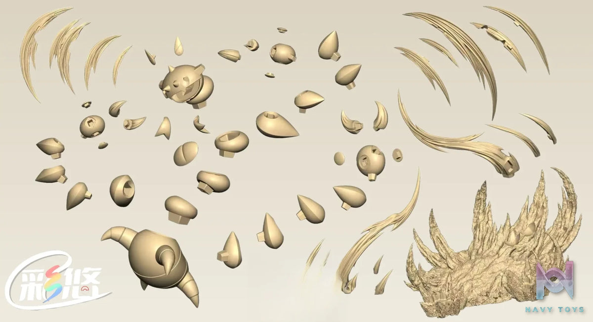 Cai You Studio – Drapion Evolution Set Pokémon