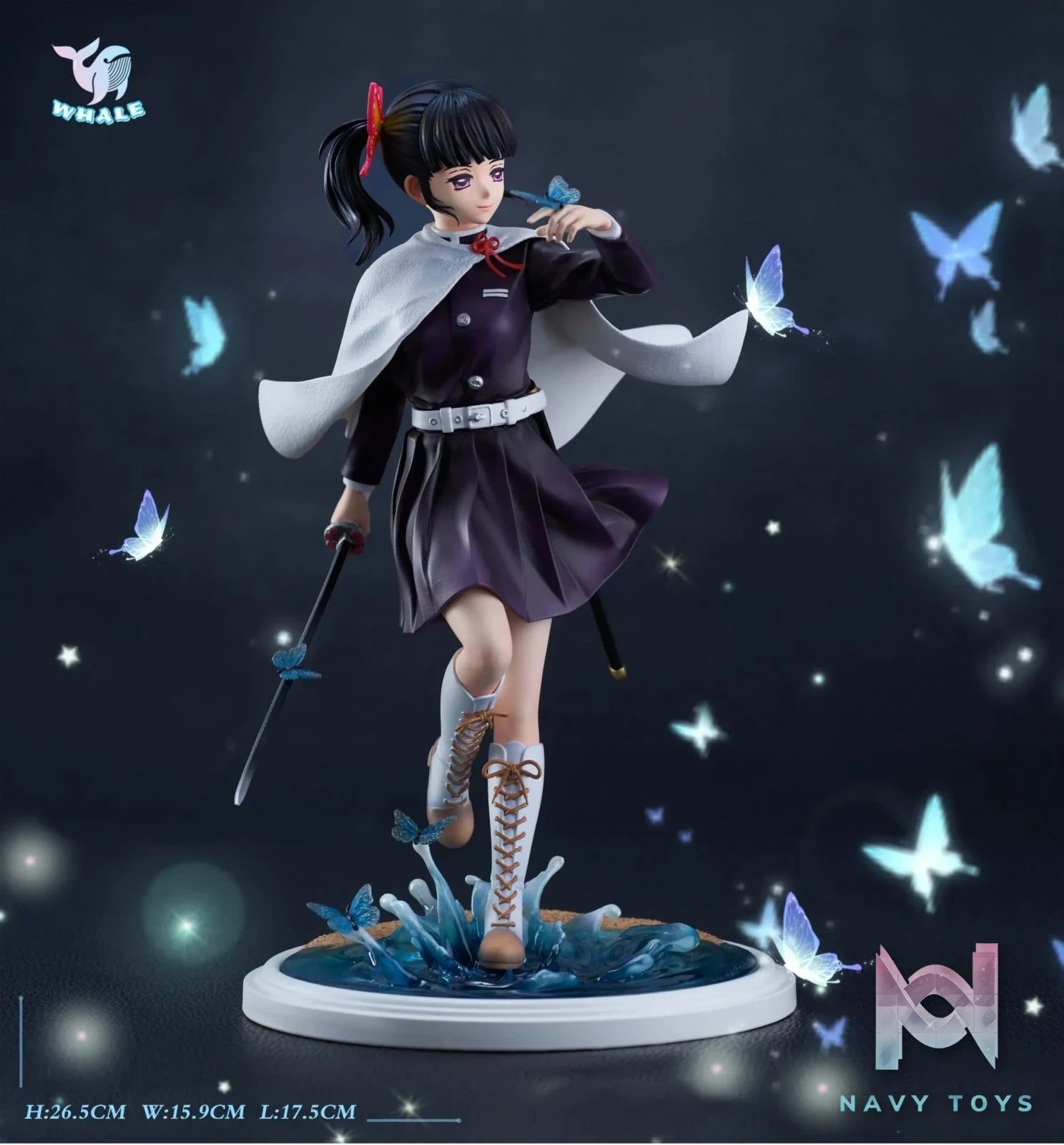 Demon Slayer Tsuyuri Kanao – Whale Studio | Navy Toys