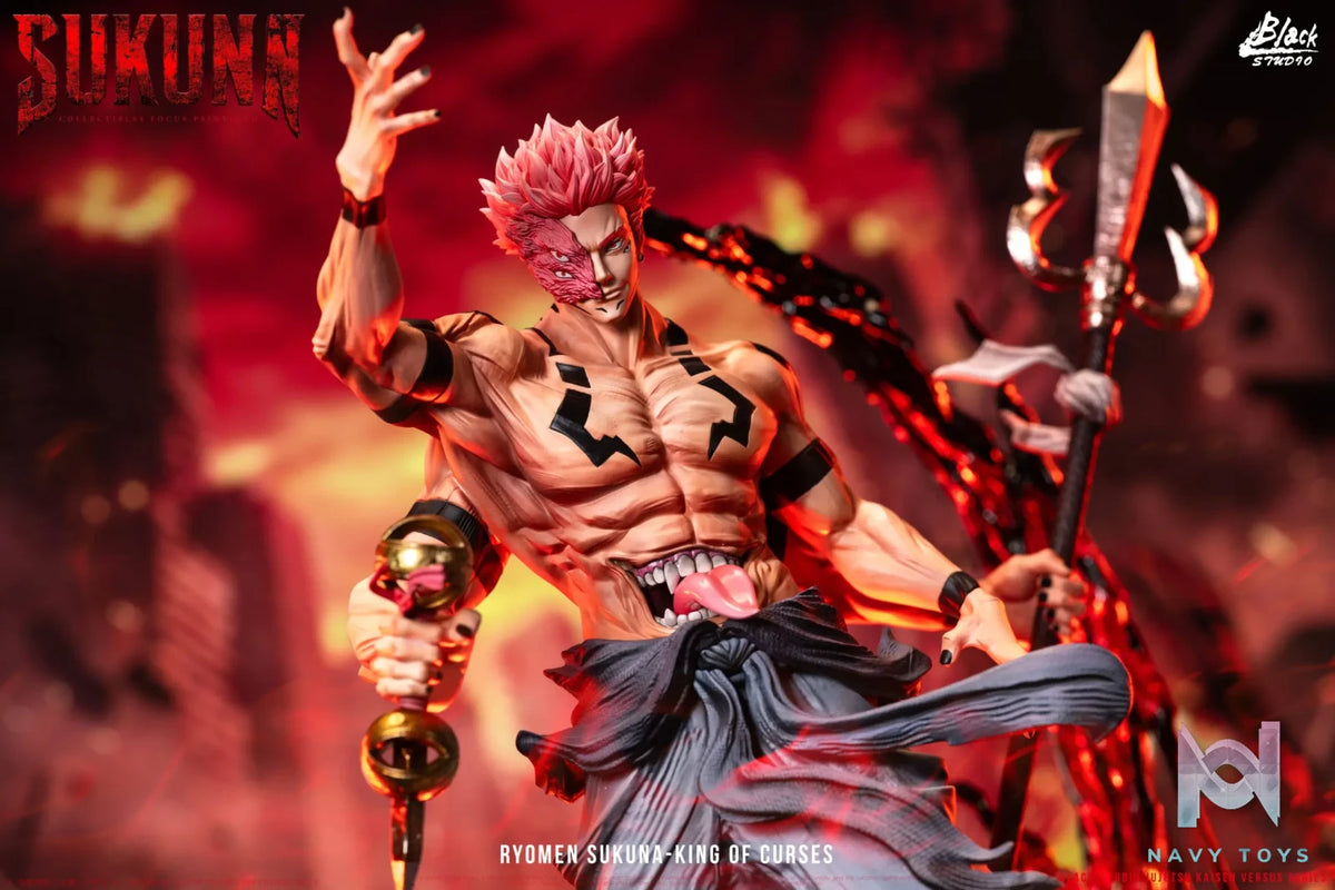 BLACK Studio – Ryomen Sukuna Jujutsu Kaisen