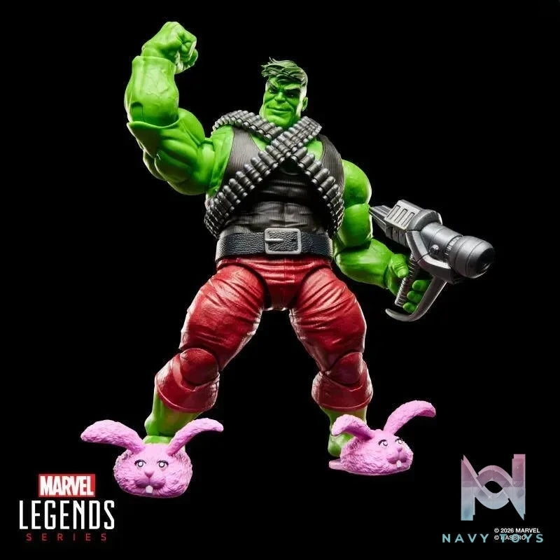 Hasbro Studio – The Incredible Hulk – Professor Hulk 1/12 Scale Action Figure (Licensed)
