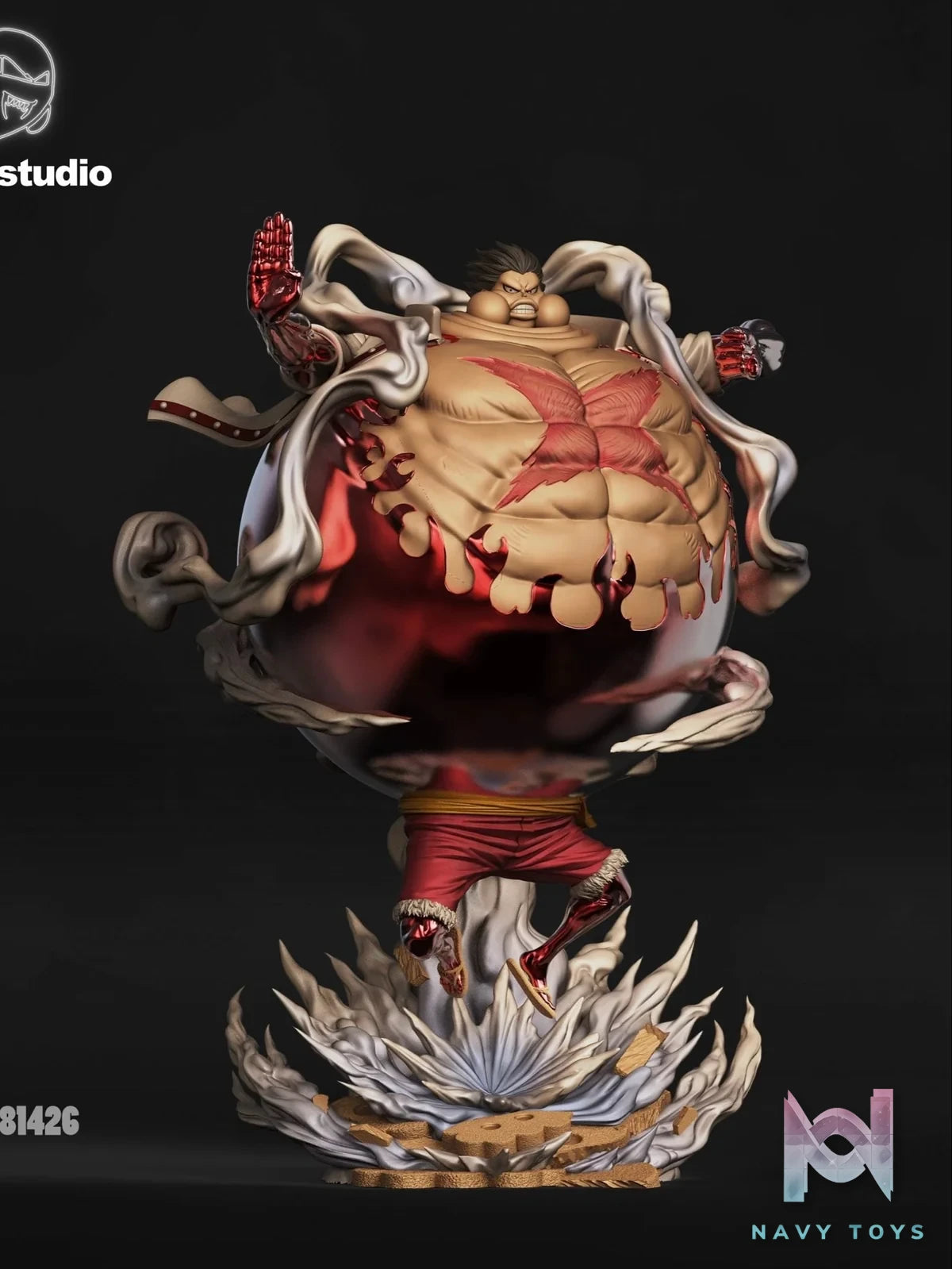 Tankman Luffy - One Piece - Ghost Studio resin statue Ghost Studio anime figure