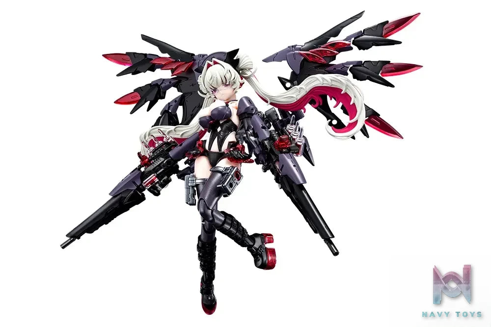 Kotobukiya – Megami Device DESIRE MAIDEN MEDIC NIGHT SHIFT 1/1 Plastic Model (Licensed)