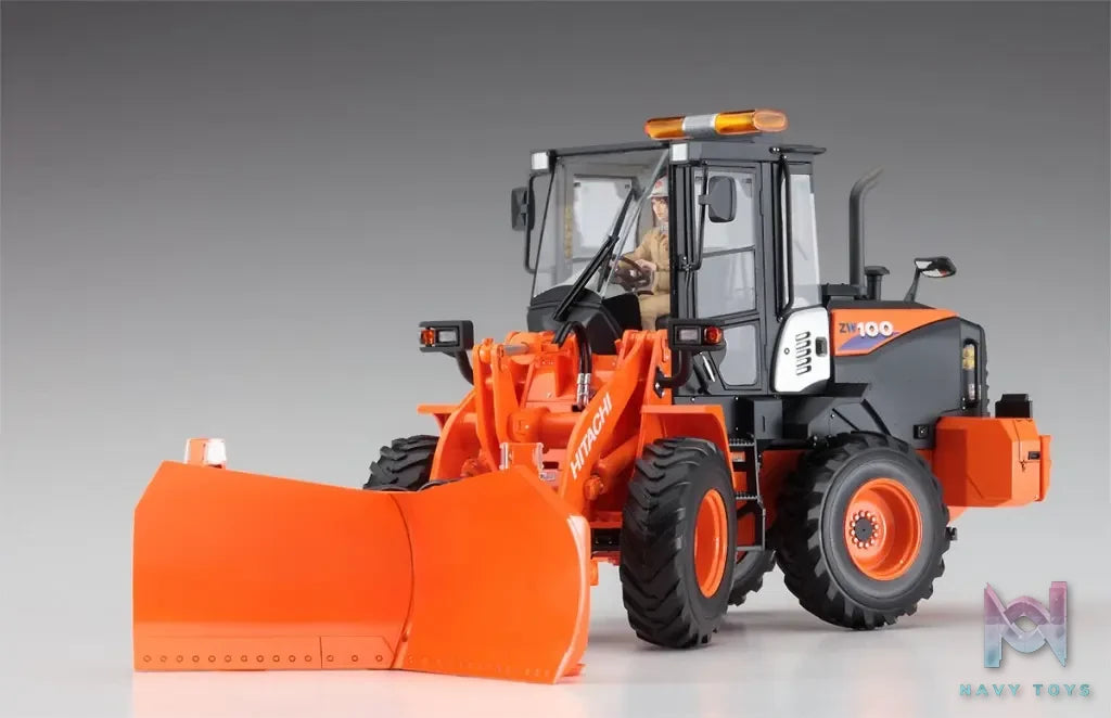 Hasegawa – 1/35 HITACHI WHEEL LOADER ZW100-6 MULTIPLOW (SNOWPLOW) WORKING MACHINE (Licensed)