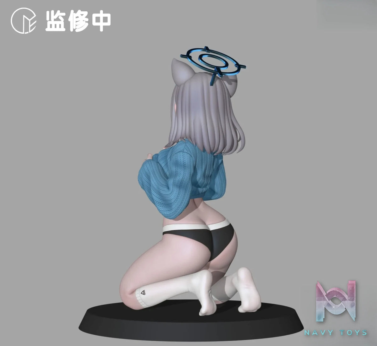 Yeer Toys Studio – Blue Archive Sunaookami Shiroko