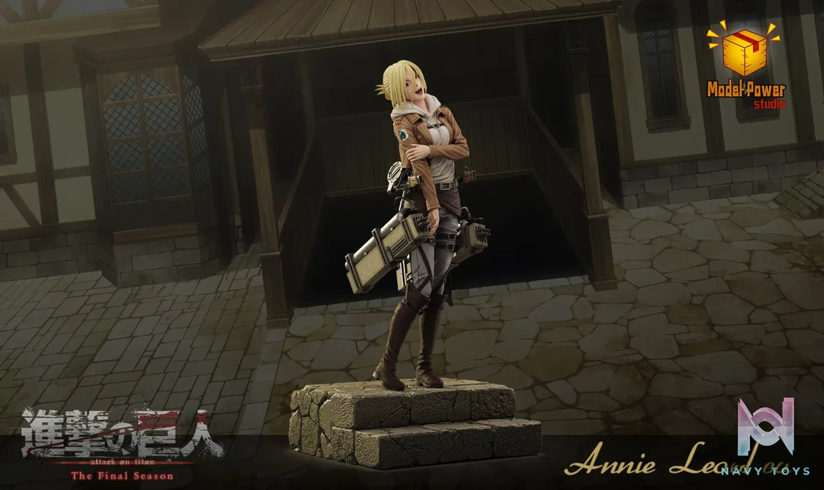 Model Power Studio – Attack on Titan #4 Annie Leonhart