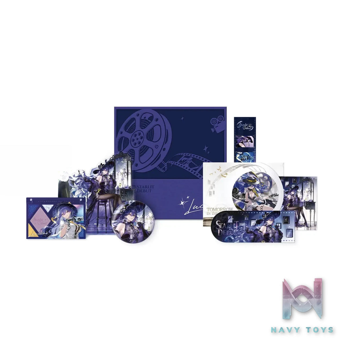 KURO GAMES – Wuthering Waves Lucilla “First Light of the Stars” Theme Gift Box (Licensed)