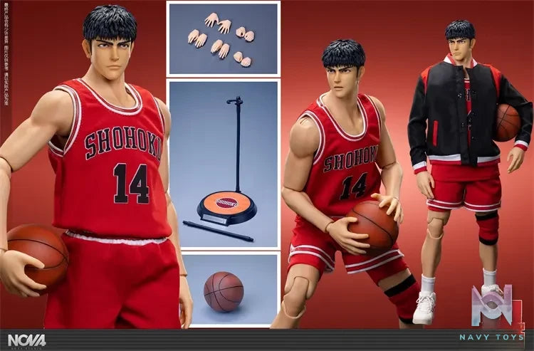 NOVA Studio – Slam Dunk No. 14 Basketball Player Sports Boy Hisashi Mitsui